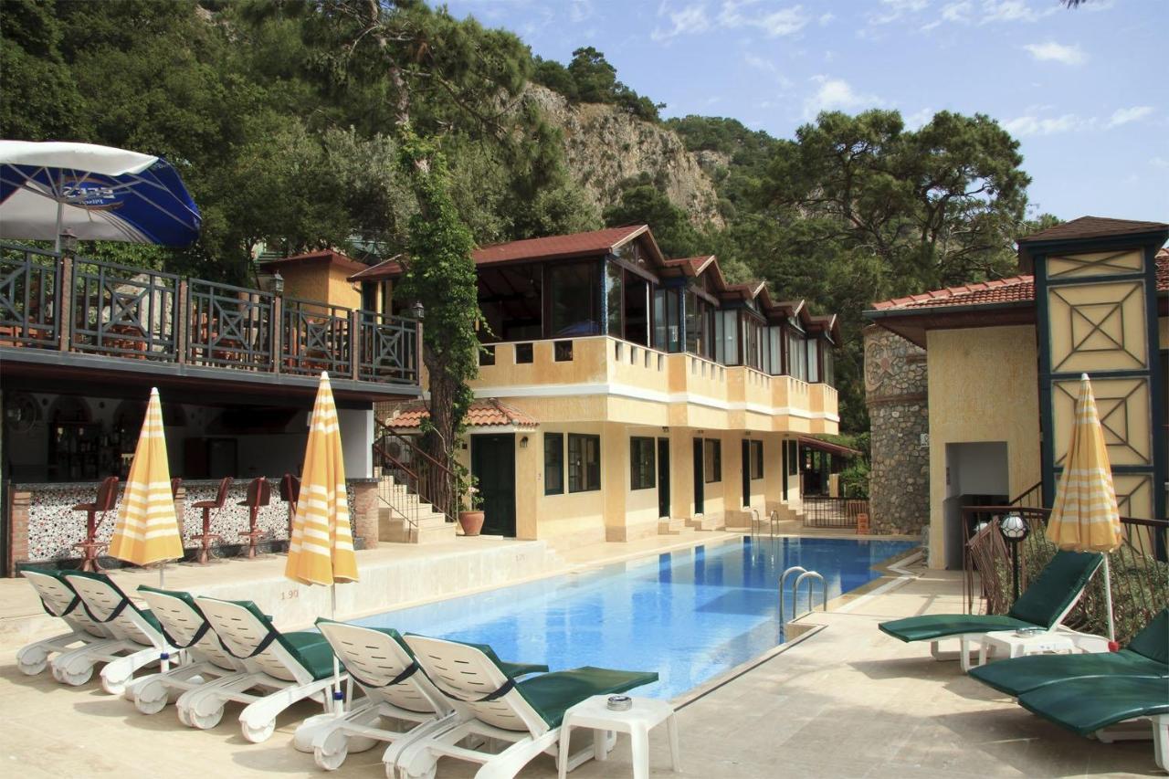 Hotel Belle Vue Oeluedeniz Fethiye Exteriér fotografie