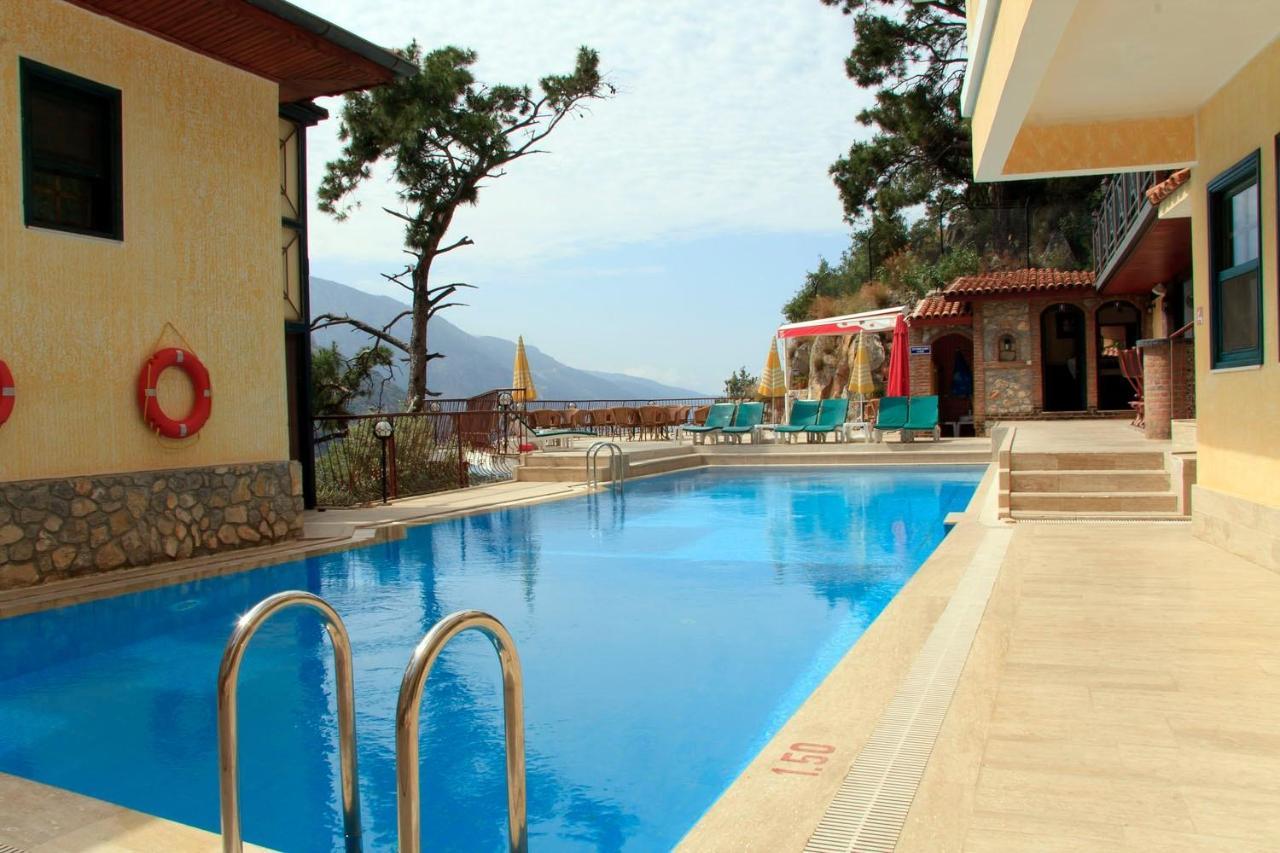 Hotel Belle Vue Oeluedeniz Fethiye Exteriér fotografie