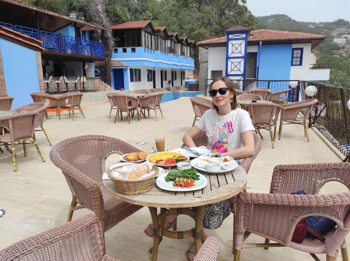 Hotel Belle Vue Oeluedeniz Fethiye Exteriér fotografie