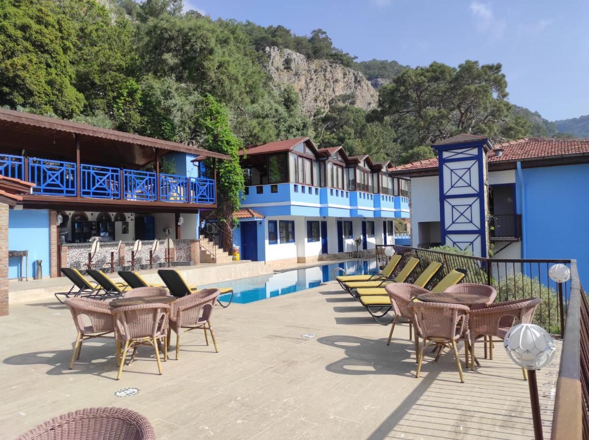 Hotel Belle Vue Oeluedeniz Fethiye Exteriér fotografie