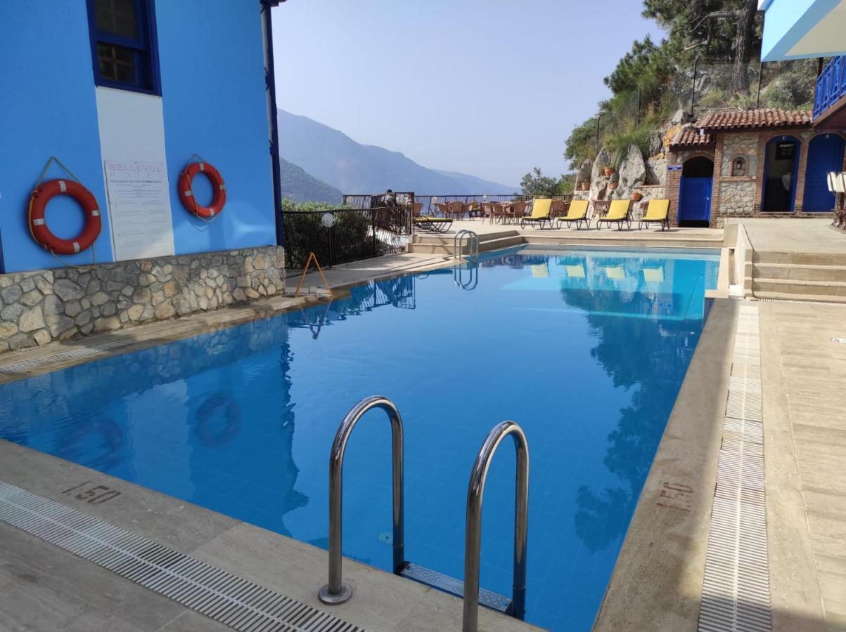 Hotel Belle Vue Oeluedeniz Fethiye Exteriér fotografie