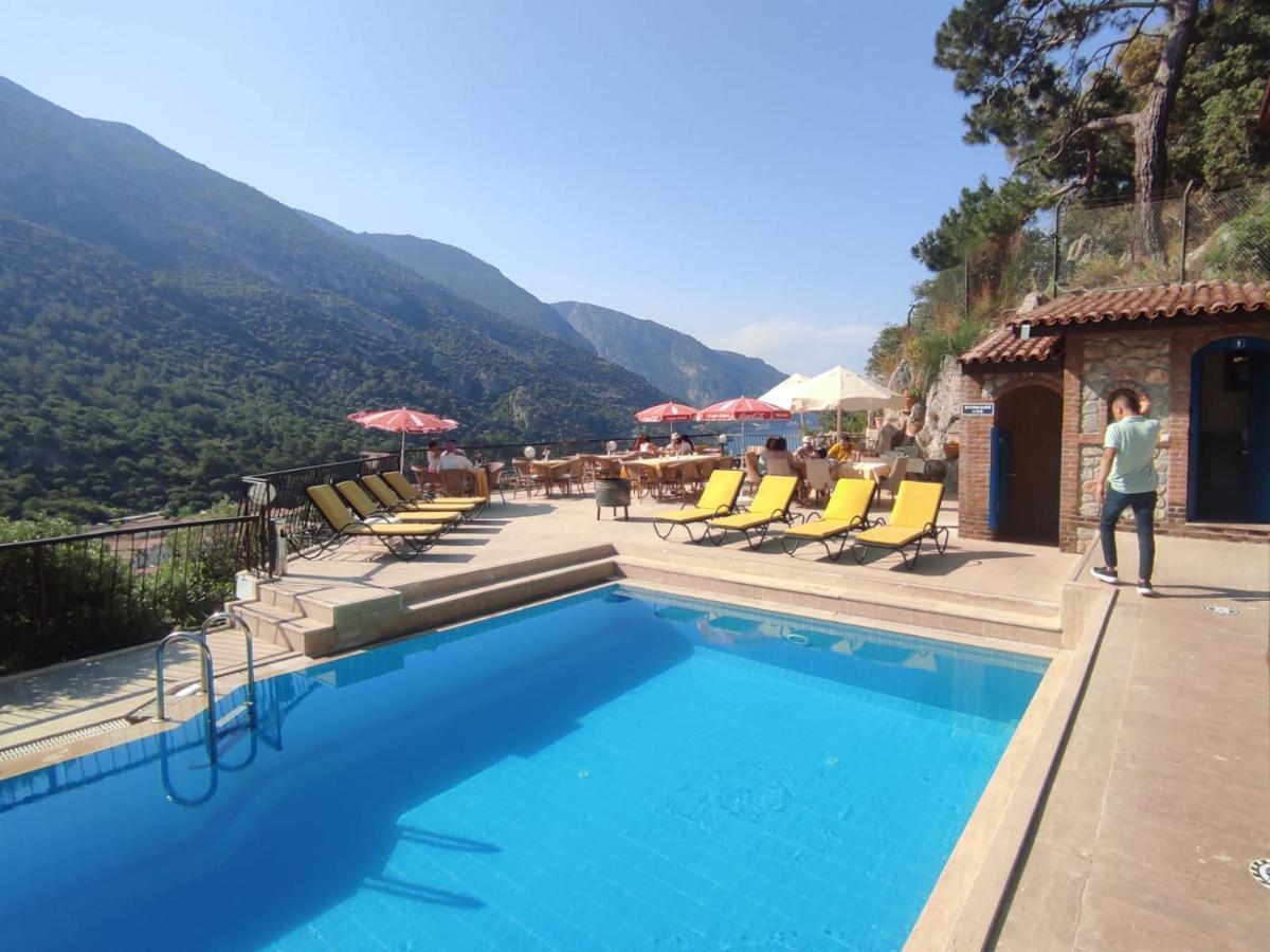 Hotel Belle Vue Oeluedeniz Fethiye Exteriér fotografie