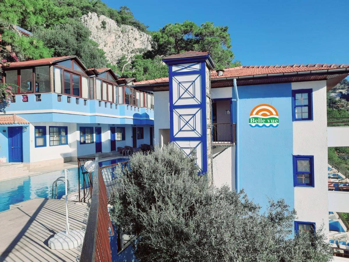 Hotel Belle Vue Oeluedeniz Fethiye Exteriér fotografie