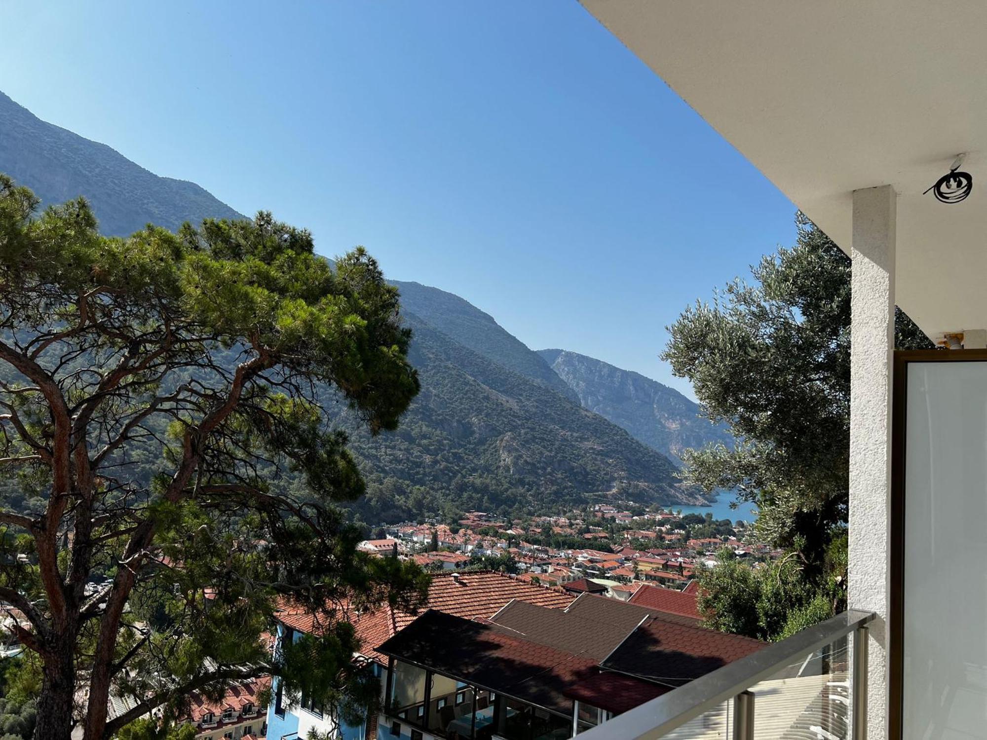 Hotel Belle Vue Oeluedeniz Fethiye Exteriér fotografie